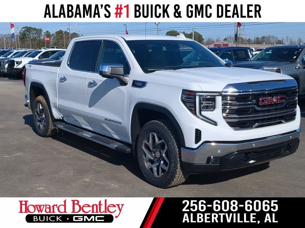 New 2026 GMC Sierra 1500 SLT Truck