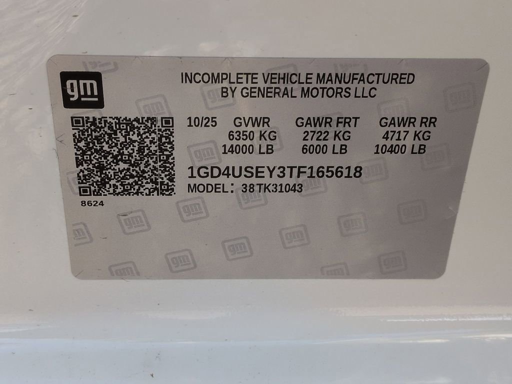 2026 GMC Sierra 3500HD Pro - Photo 30