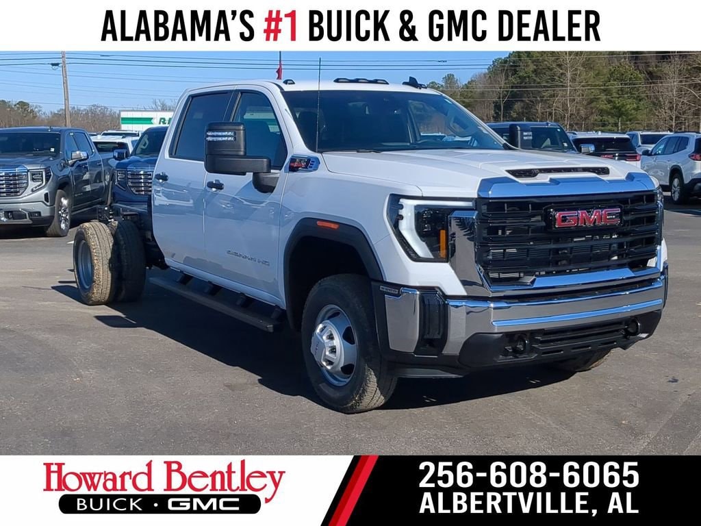 New 2026 GMC Sierra 3500 HD Chassis Cab Pro Truck