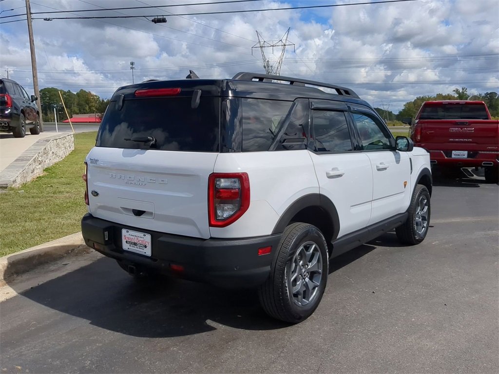2021 Ford Bronco Badlands photo 3