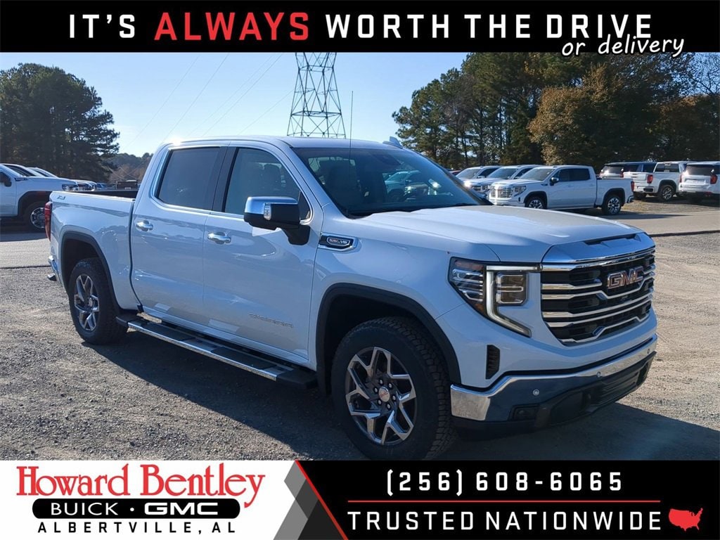 New 2026 GMC Sierra 1500 SLT Truck