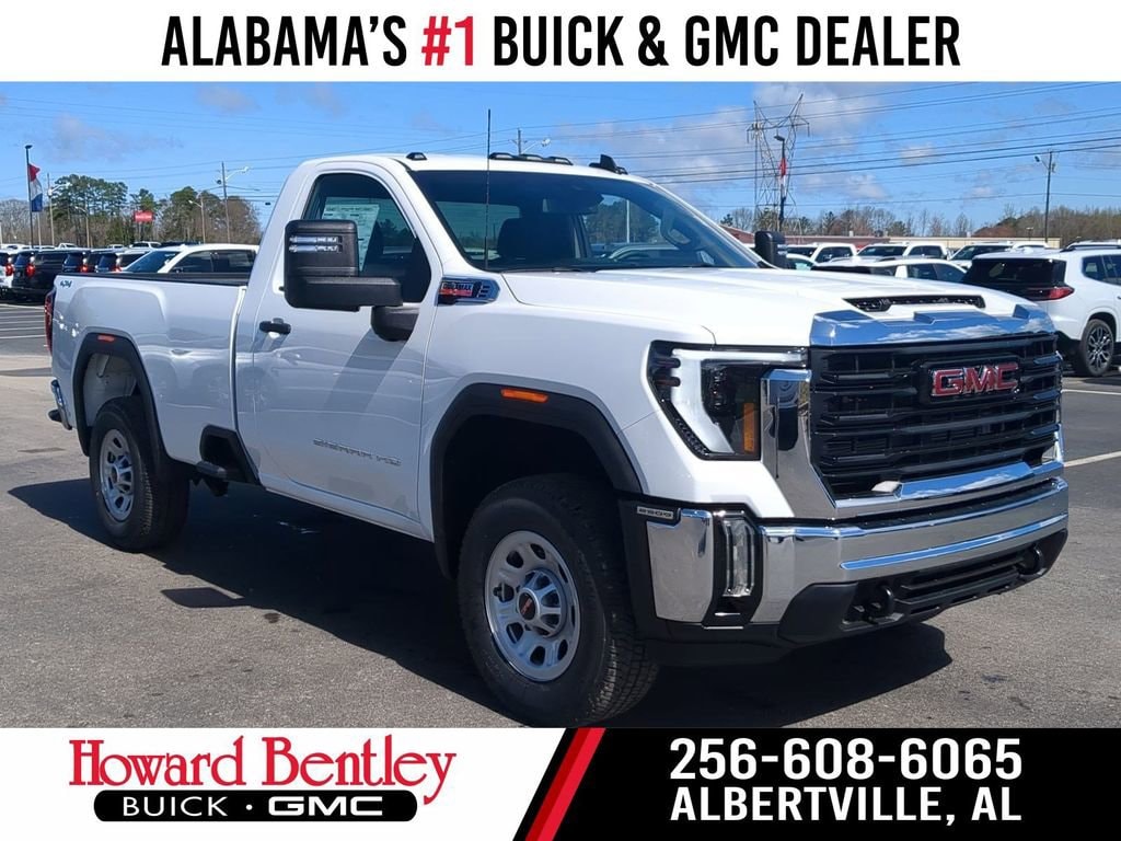 New 2026 GMC Sierra 2500 HD Pro Truck