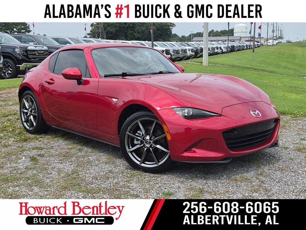 Used 2017 Mazda MX-5 Miata RF Grand Touring Convertible