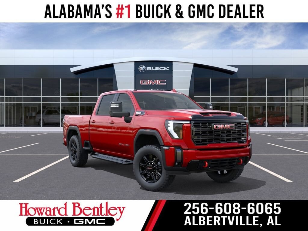 New 2026 GMC Sierra 2500 HD AT4 Truck