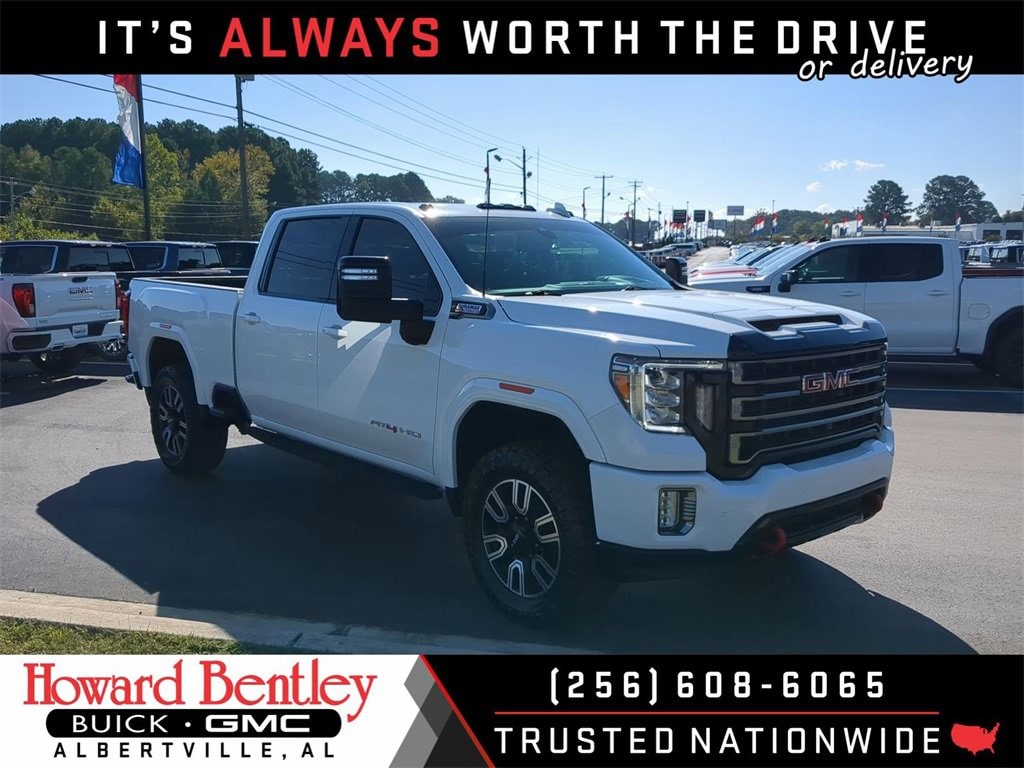 Used 2022 GMC Sierra 2500 HD AT4 Truck