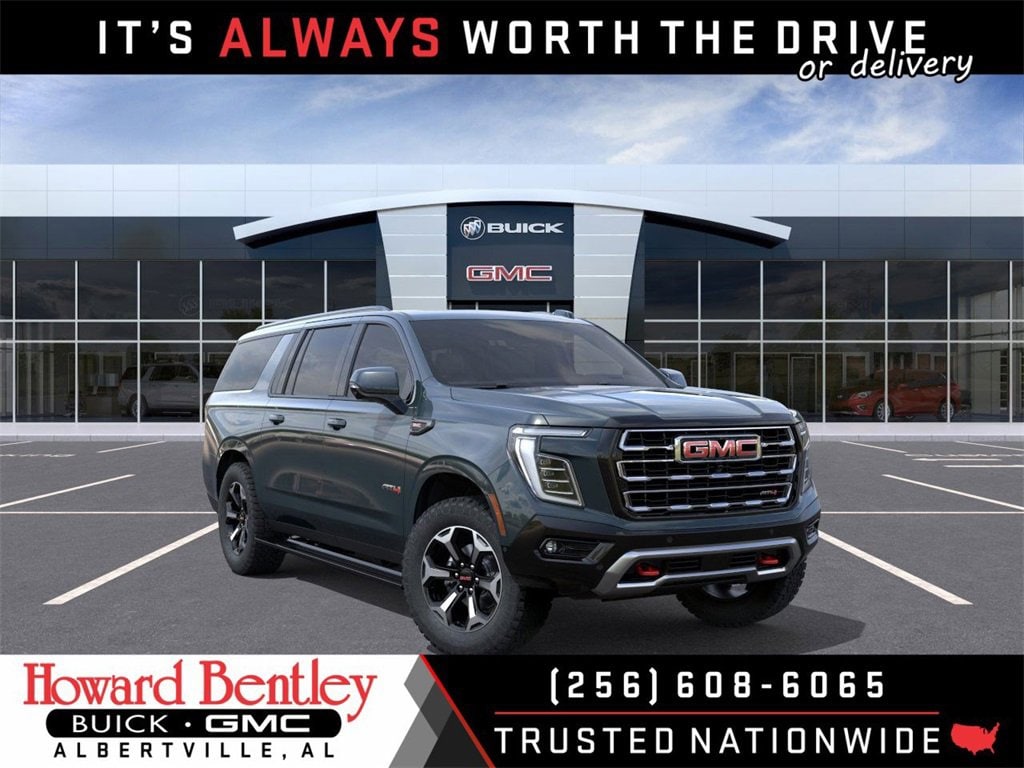 New 2026 GMC Yukon XL AT4 SUV