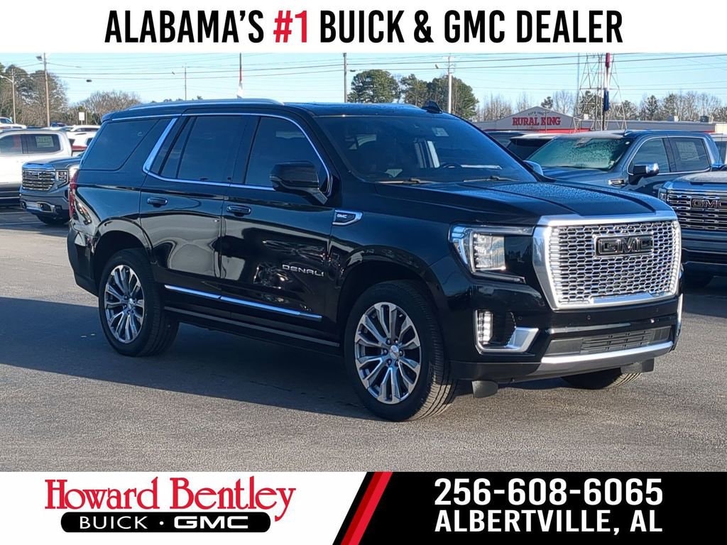 Certified 2021 GMC Yukon Denali SUV