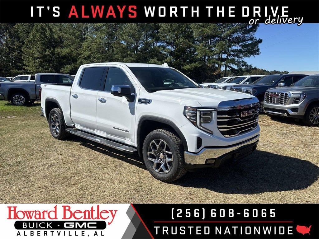 2026 GMC Sierra 1500 SLT's photo