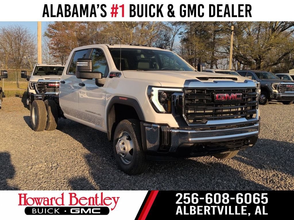 New 2026 GMC Sierra 3500 HD Chassis Cab Pro Truck