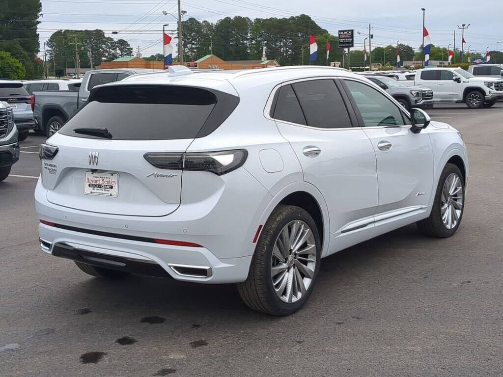 New 2026 Buick Envision Avenir SUV