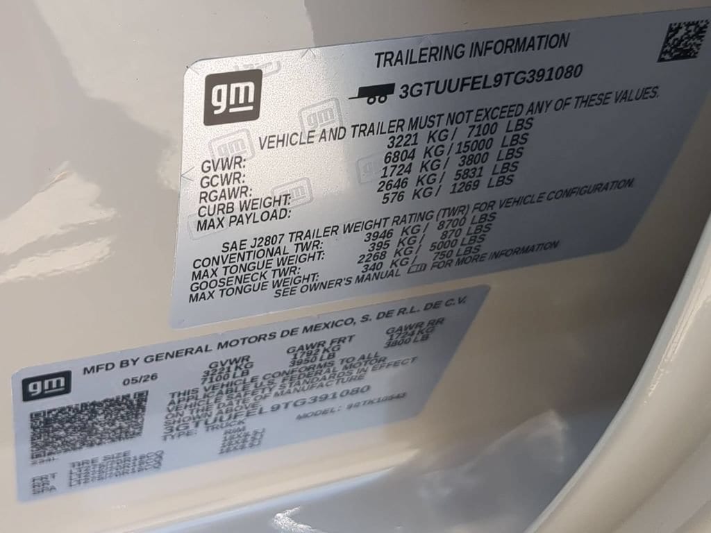 2026 GMC Sierra 1500 AT4X - Photo 34