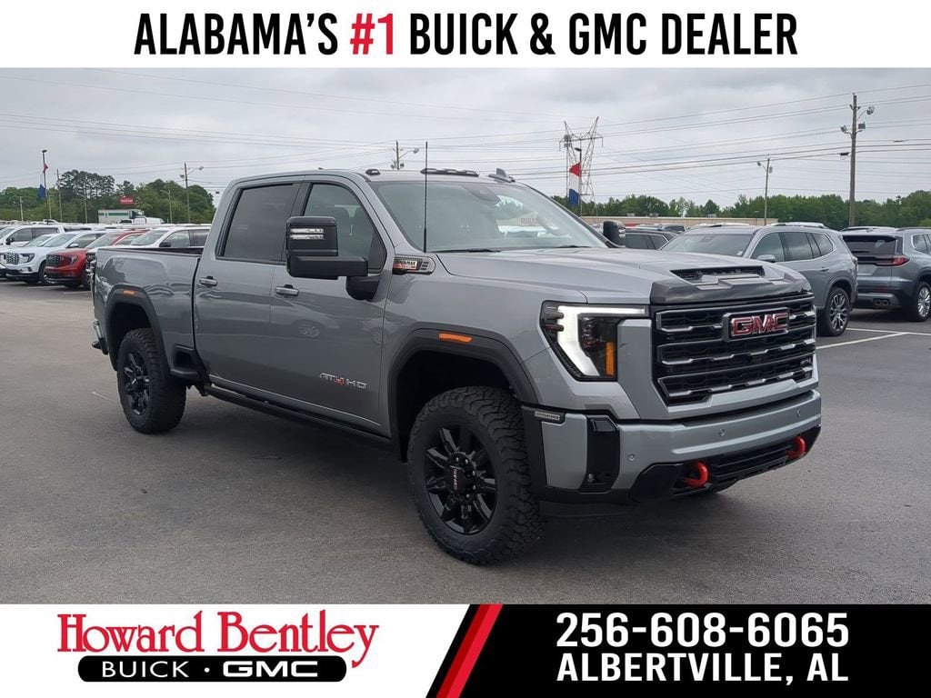 New 2026 GMC Sierra 2500 HD AT4 Truck