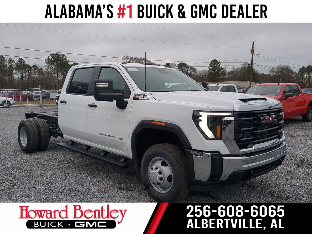 2026 GMC Sierra 3500 Chassis Cab Pro