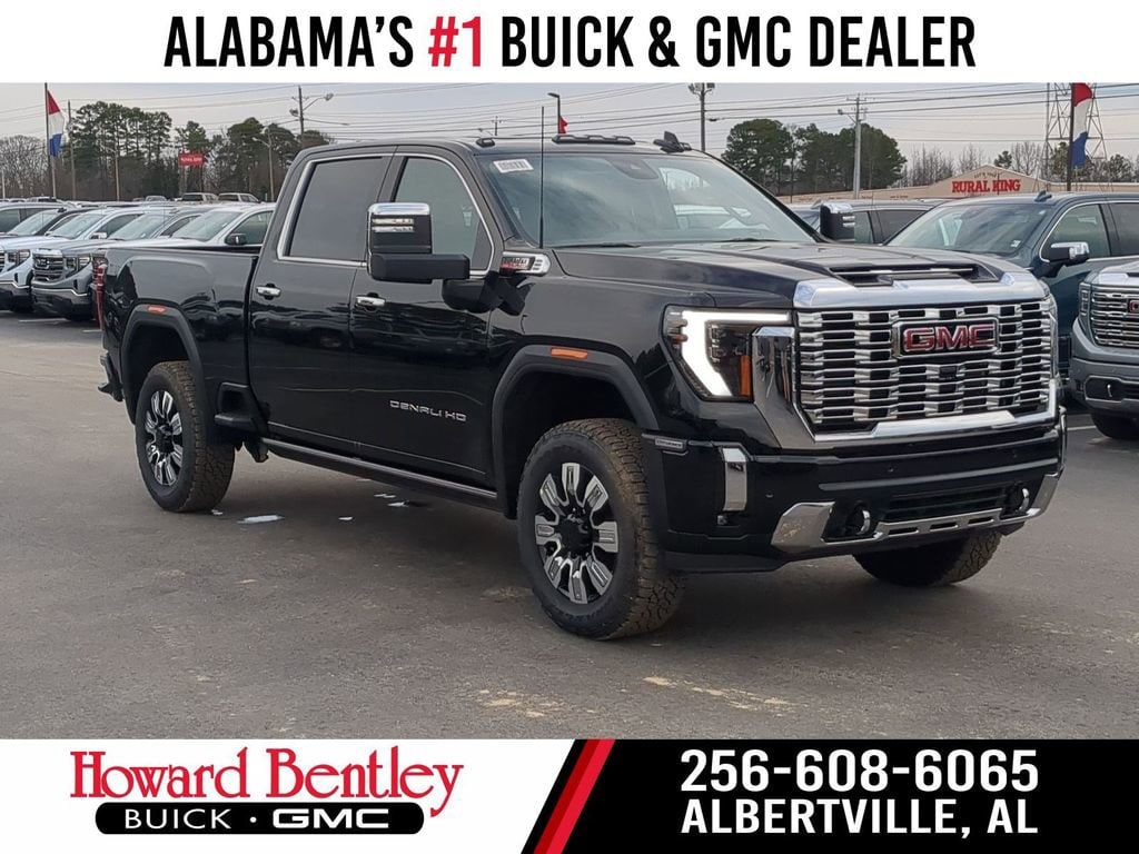New 2026 GMC Sierra 2500 HD Denali Truck