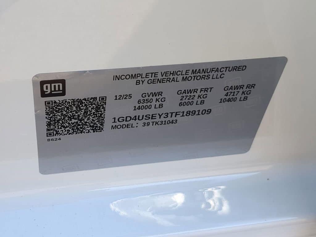 2026 GMC Sierra 3500 Chassis Cab Pro - Photo 30