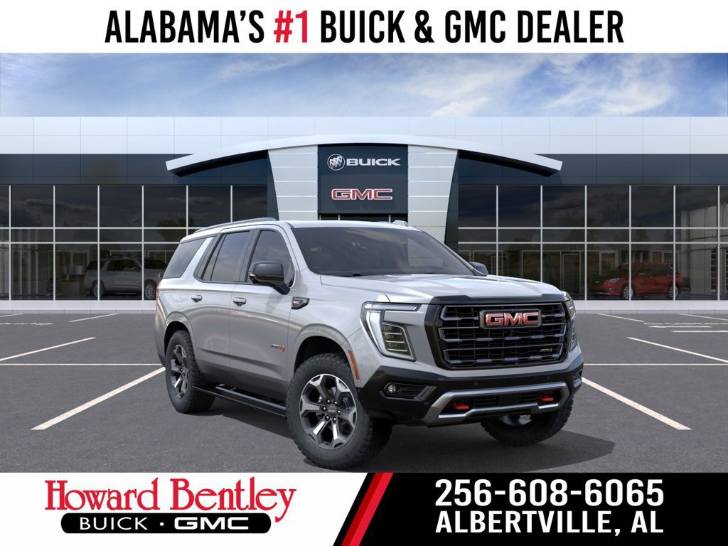 New 2027 GMC Yukon AT4 Ultimate SUV — photo 1 of 4