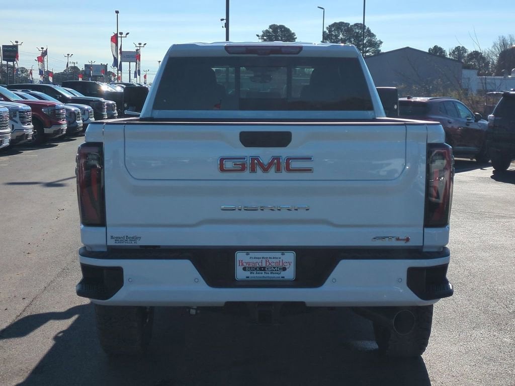 New 2026 GMC Sierra 2500 HD AT4 Truck