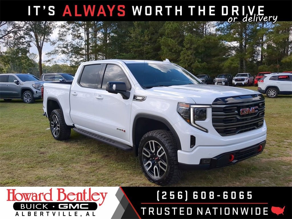 2025 GMC Sierra 1500 AT4's photo