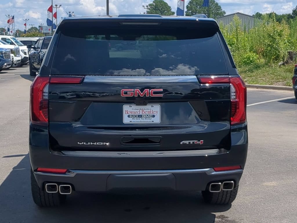 New 2026 GMC Yukon AT4 SUV