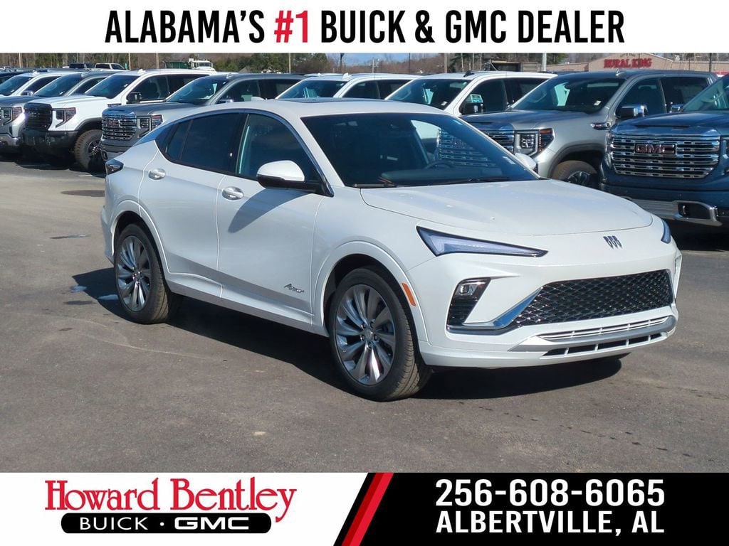 New 2026 Buick Envista Avenir SUV