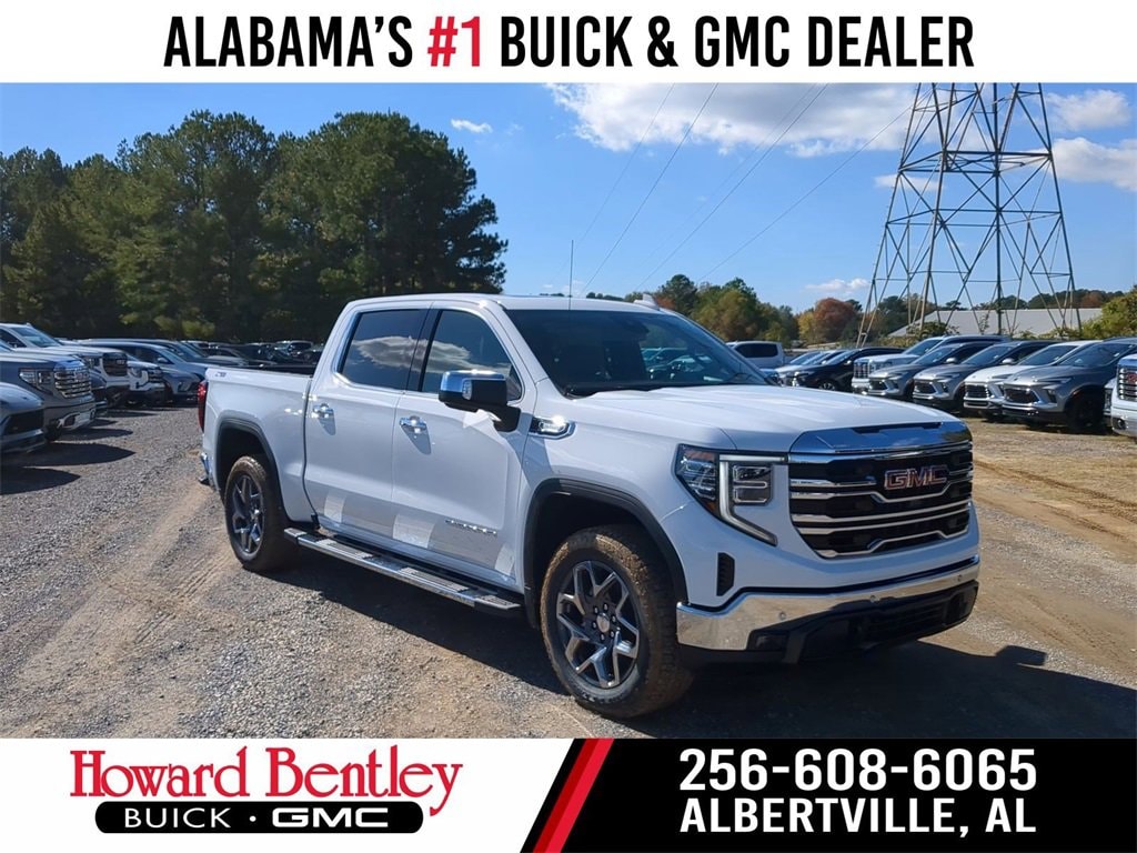 New 2026 GMC Sierra 1500 SLT Truck