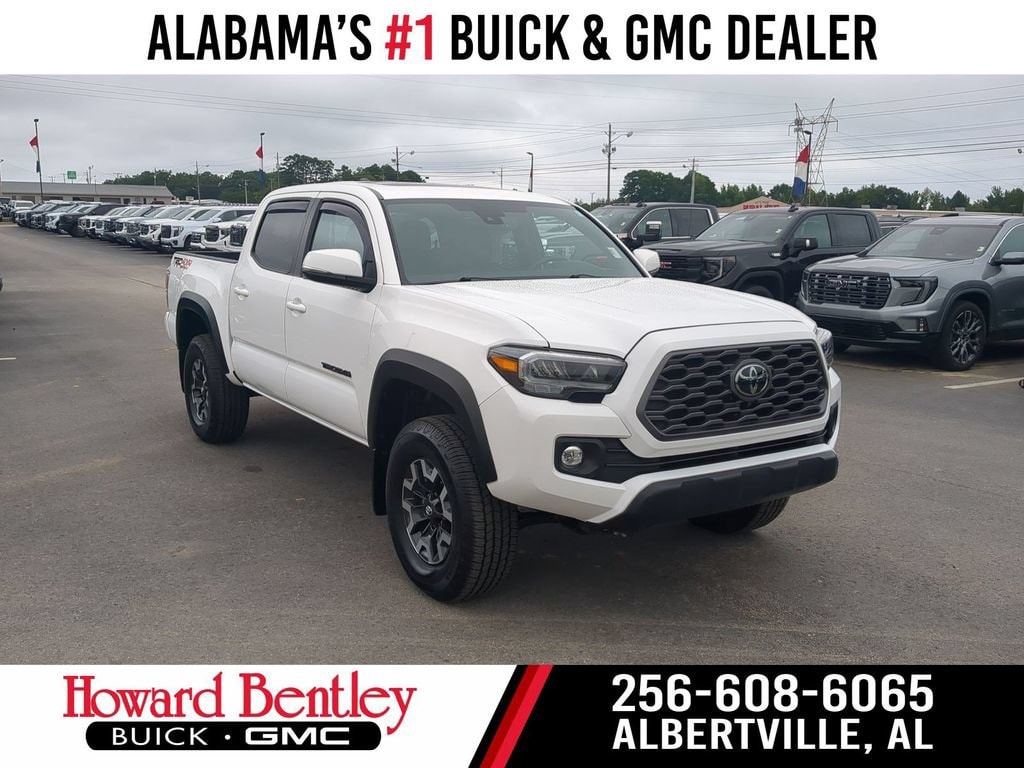 Used 2021 Toyota Tacoma TRD Off-Road Truck