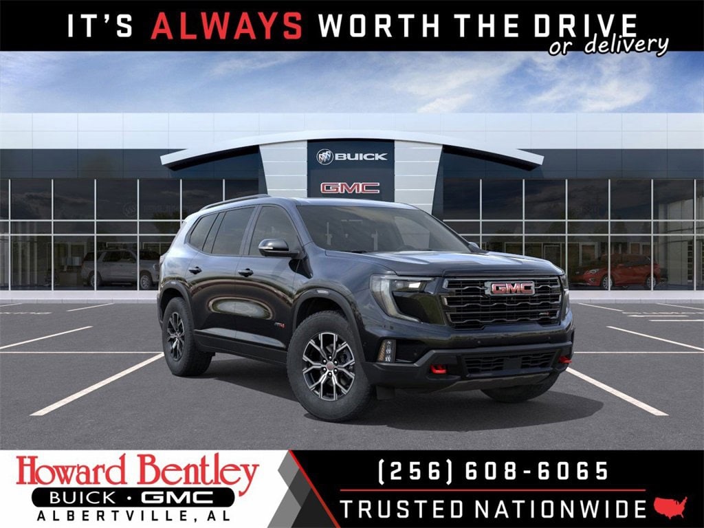 2026 GMC Acadia AT4's photo