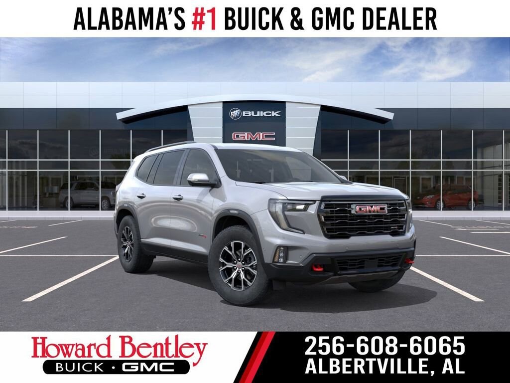 New 2026 GMC Acadia AT4 SUV