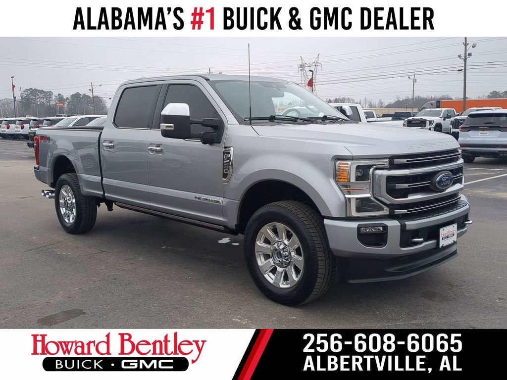 2022 Ford F-250 Super Duty Platinum