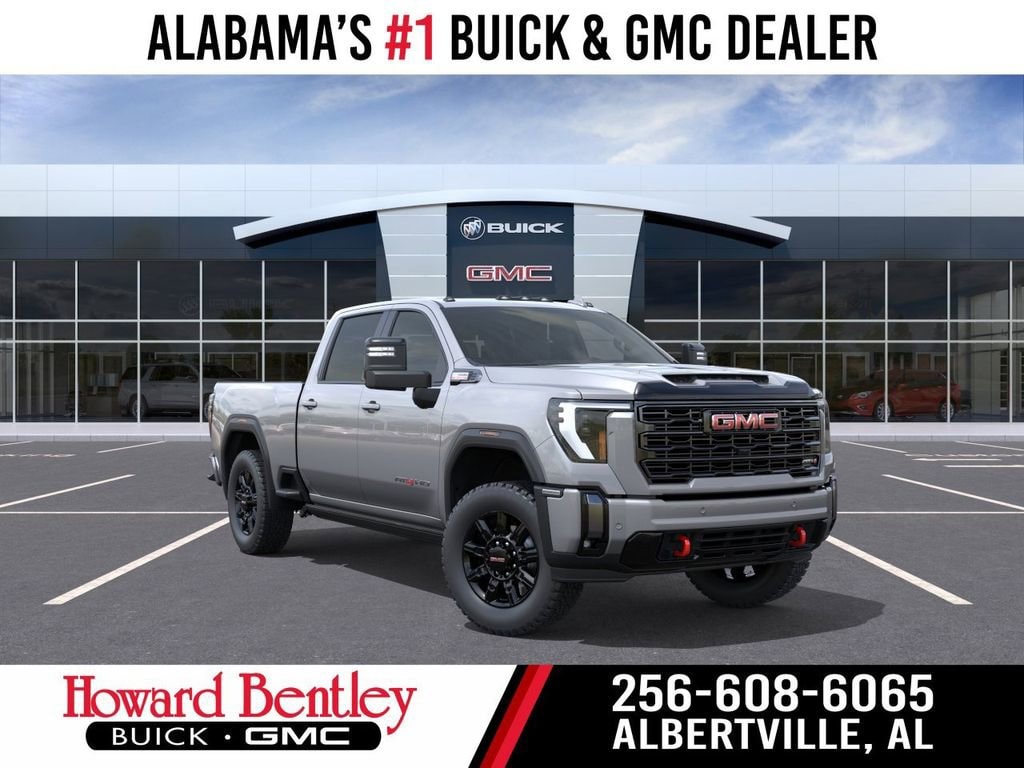 New 2026 GMC Sierra 2500 HD AT4 Truck