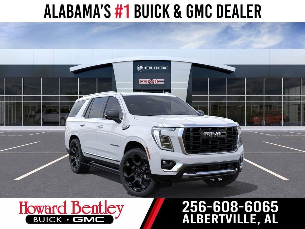 New 2026 GMC Yukon Denali SUV