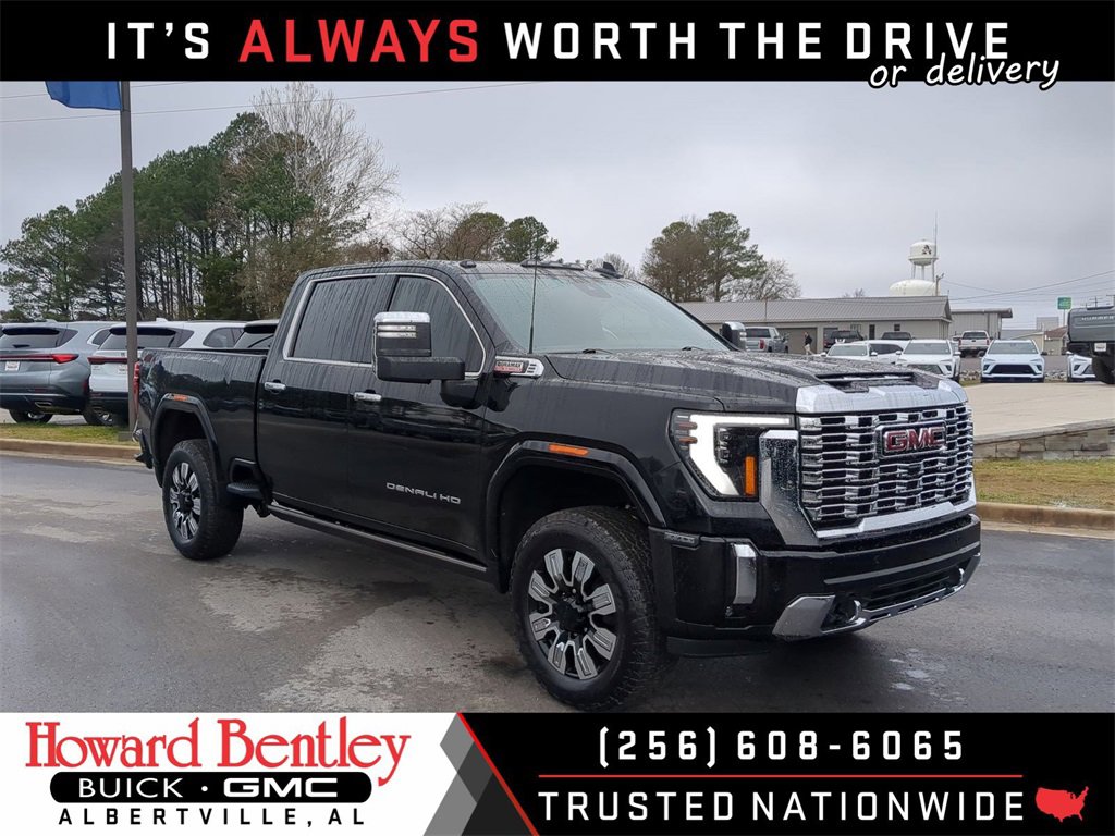 2024 GMC Sierra 2500HD Denali's photo