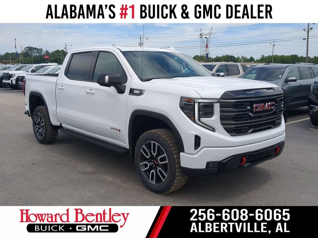 New 2026 GMC Sierra 1500 AT4 Truck