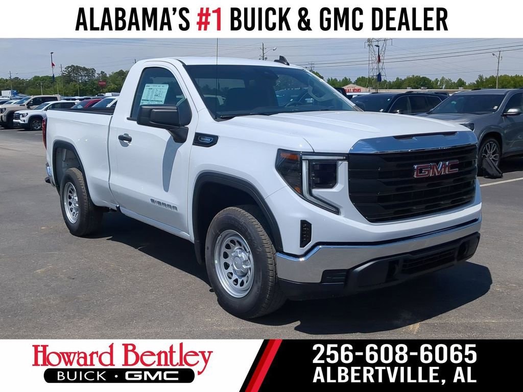 New 2026 GMC Sierra 1500 Pro Truck