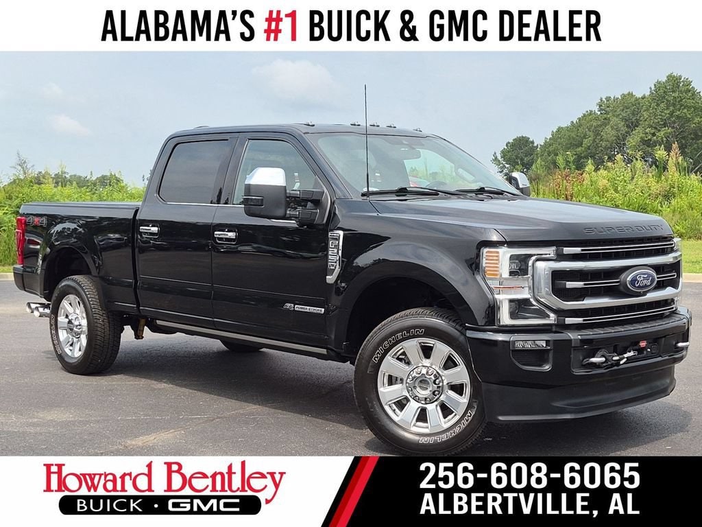 Used 2022 Ford F-250 Platinum Truck