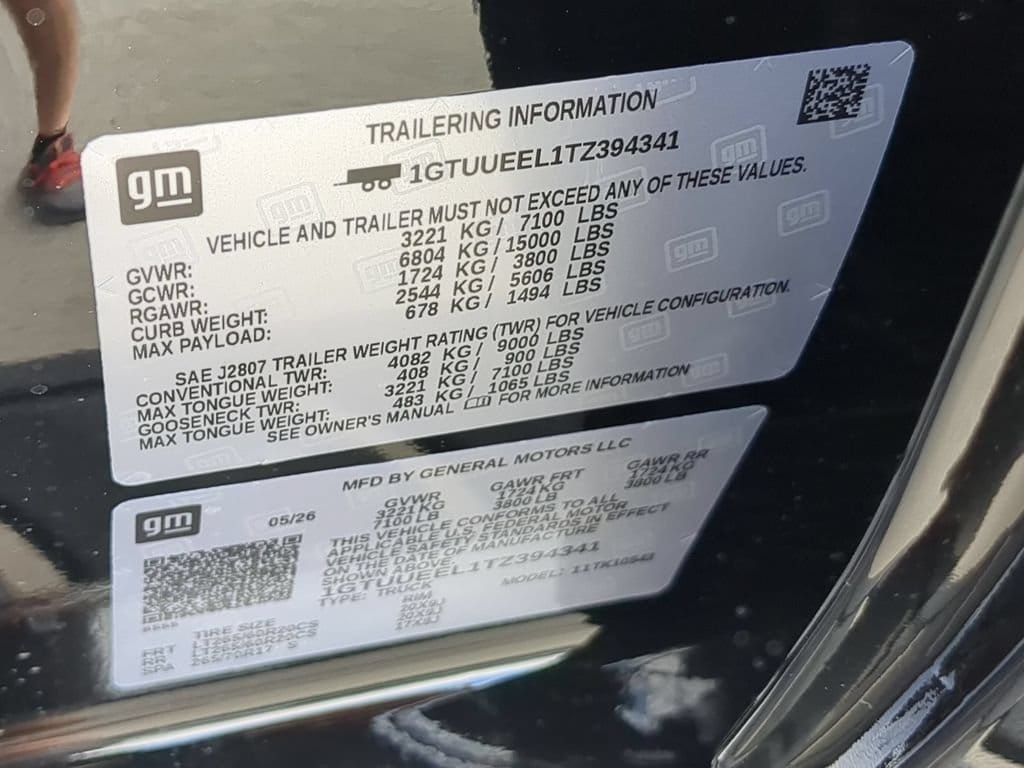 2026 GMC Sierra 1500 AT4 - Photo 34
