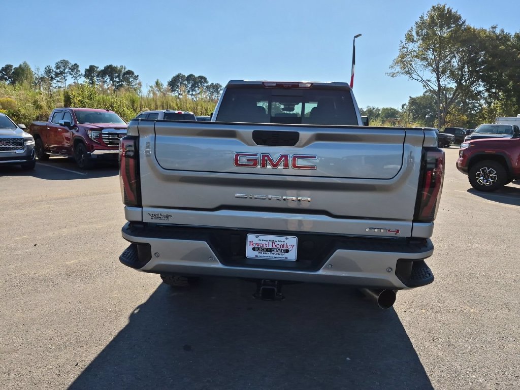 New 2026 GMC Sierra 2500 HD AT4 Truck — photo 4 of 4