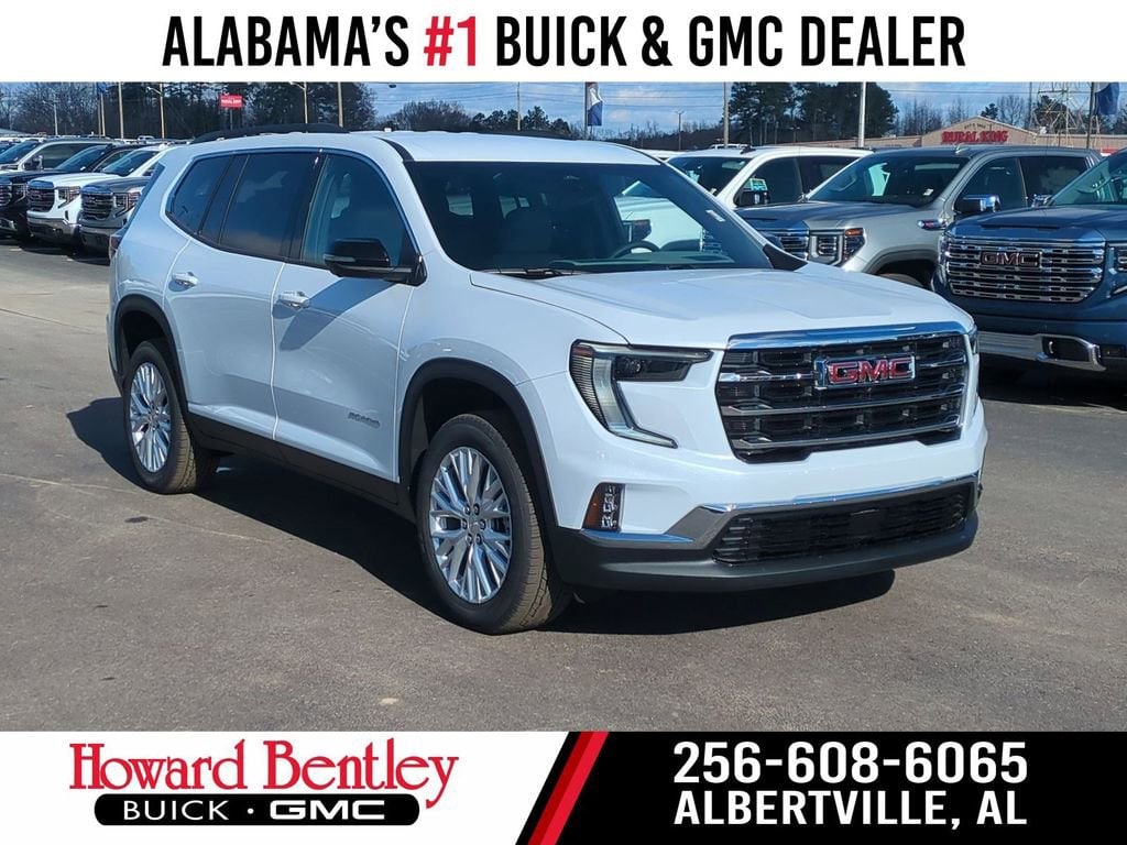 New 2026 GMC Acadia Elevation SUV