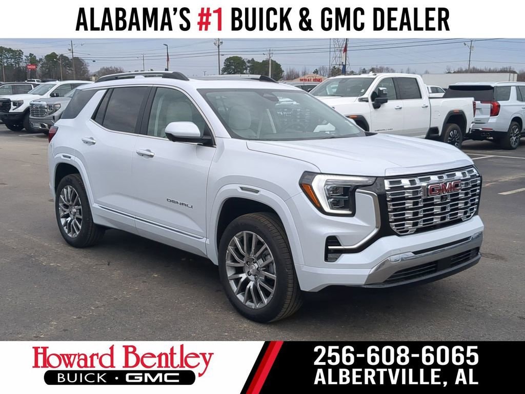 New 2026 GMC Terrain Denali SUV