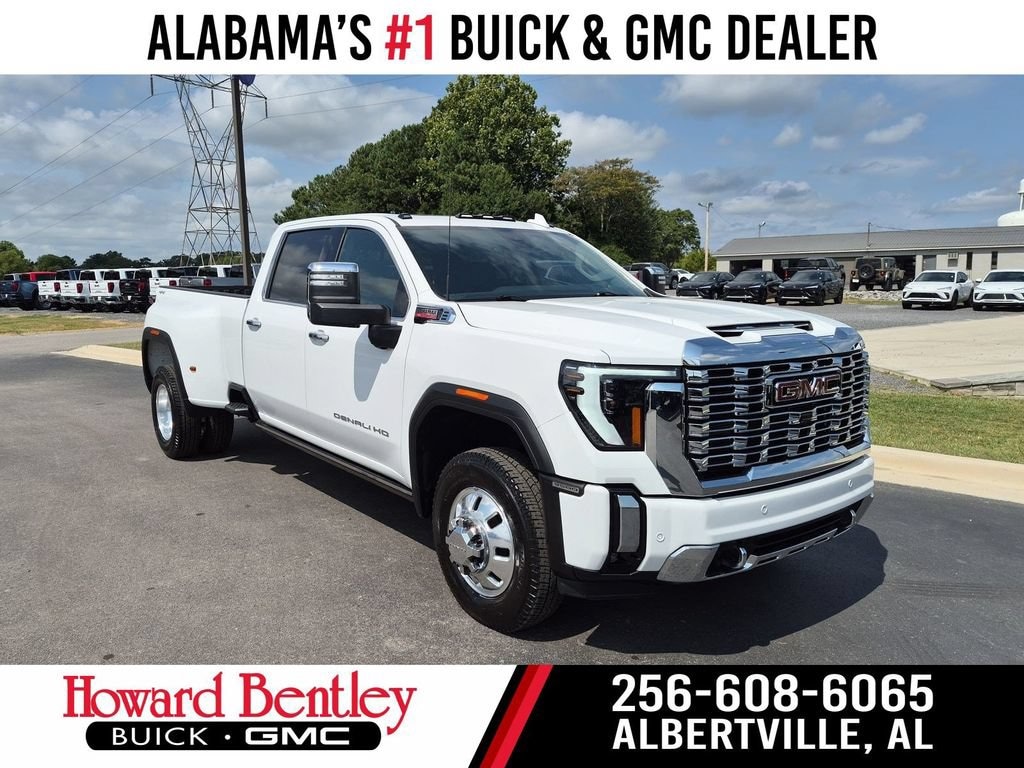 Used 2024 GMC Sierra 3500 HD Denali DRW Truck