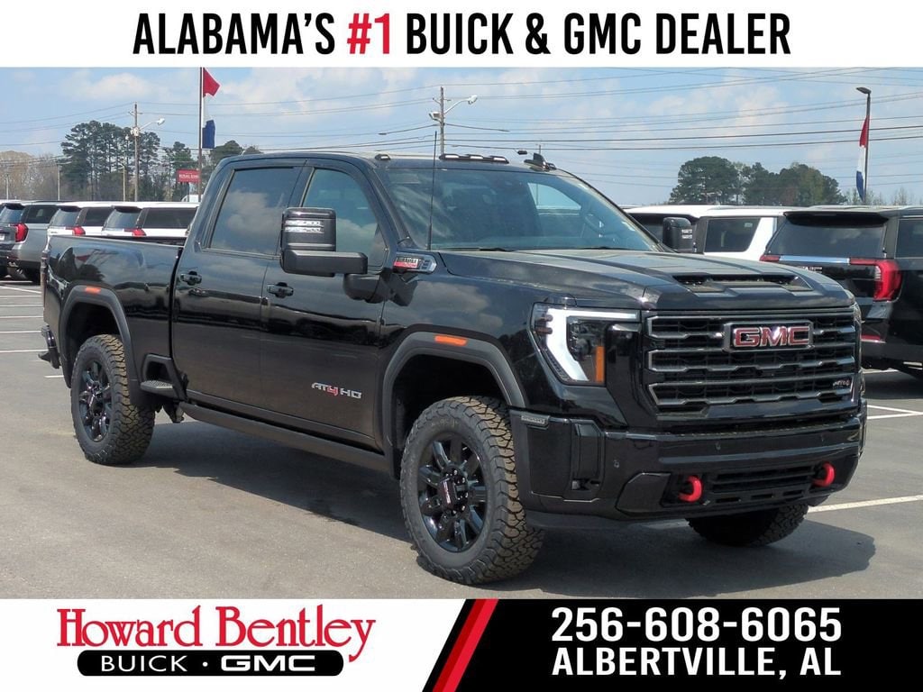 New 2026 GMC Sierra 2500 HD AT4 Truck
