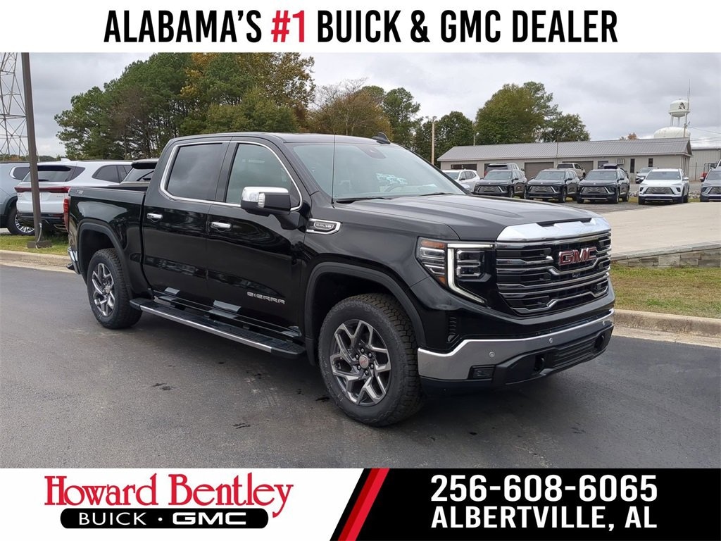 New 2026 GMC Sierra 1500 SLT Truck