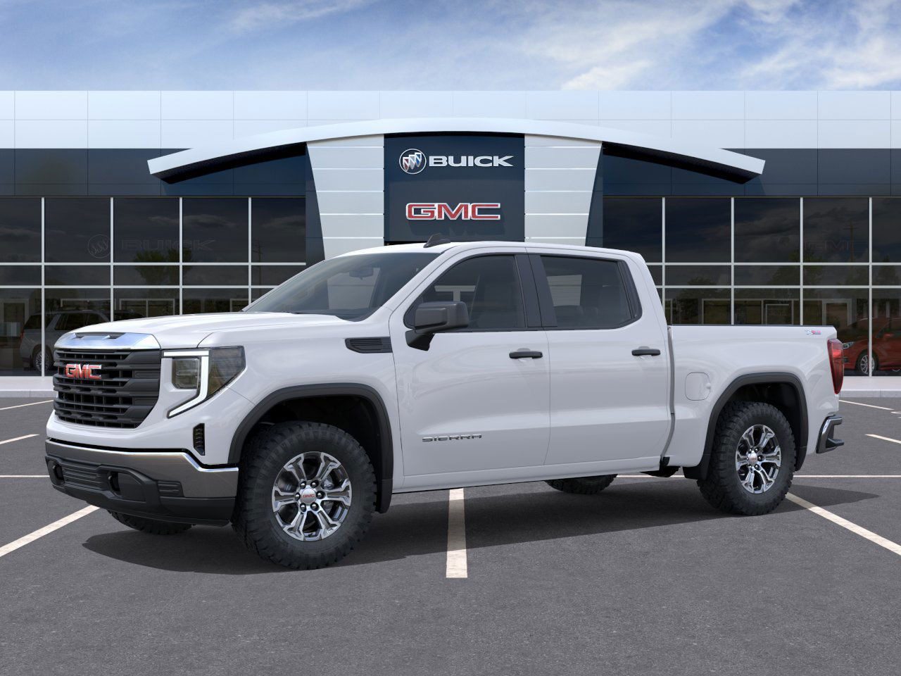 2026 Gmc Sierra 1500 Pro photo 2