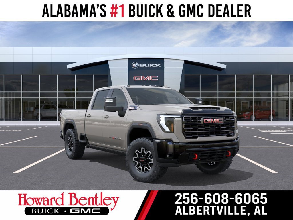New 2026 GMC Sierra 2500 HD AT4X Truck — photo 1 of 4