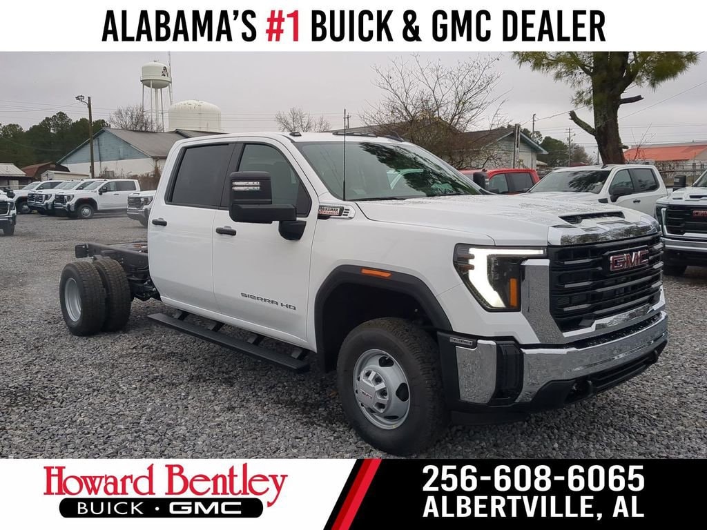 New 2026 GMC Sierra 3500 HD Chassis Cab Pro Truck