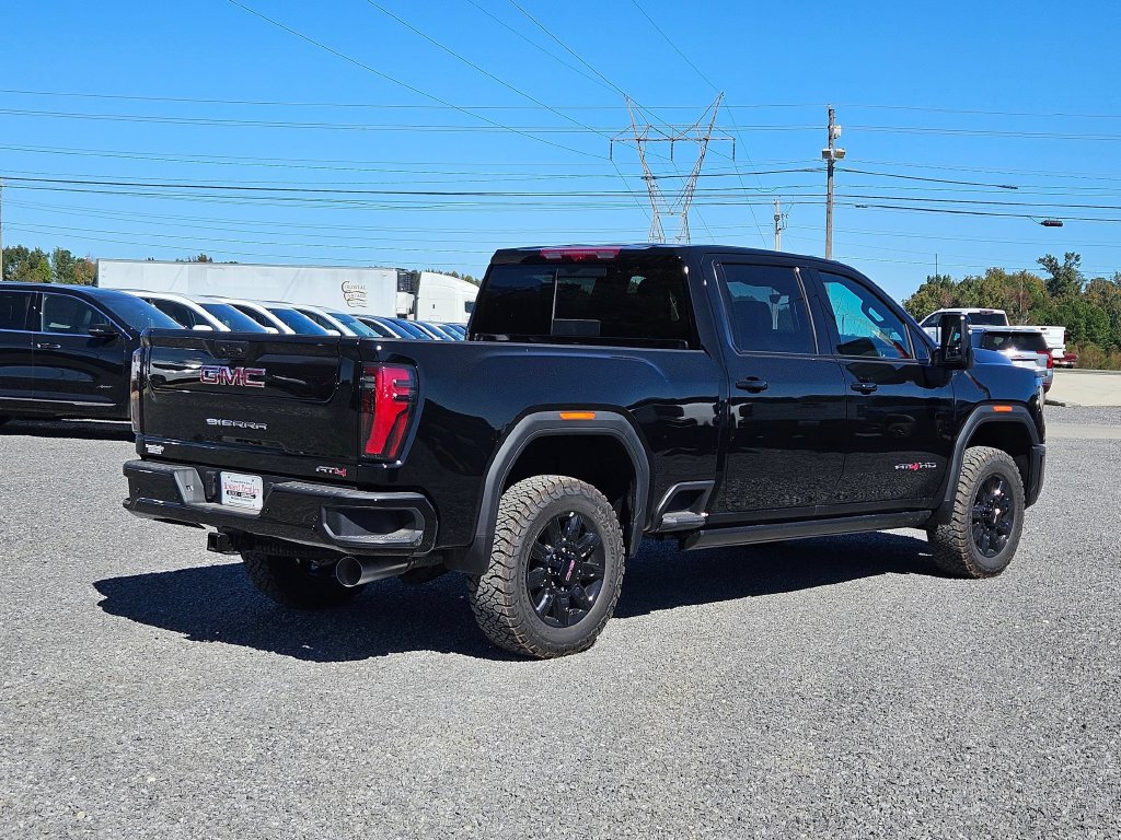 New 2026 GMC Sierra 2500 HD AT4 Truck — photo 3 of 4