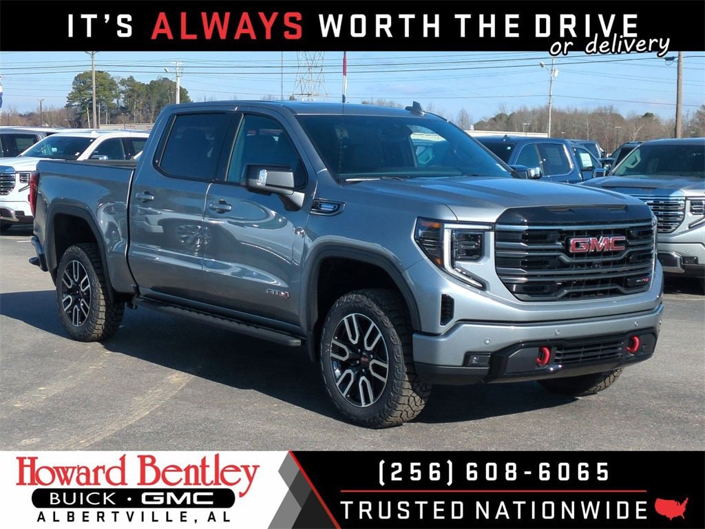 2026 GMC Sierra 1500 AT4's photo