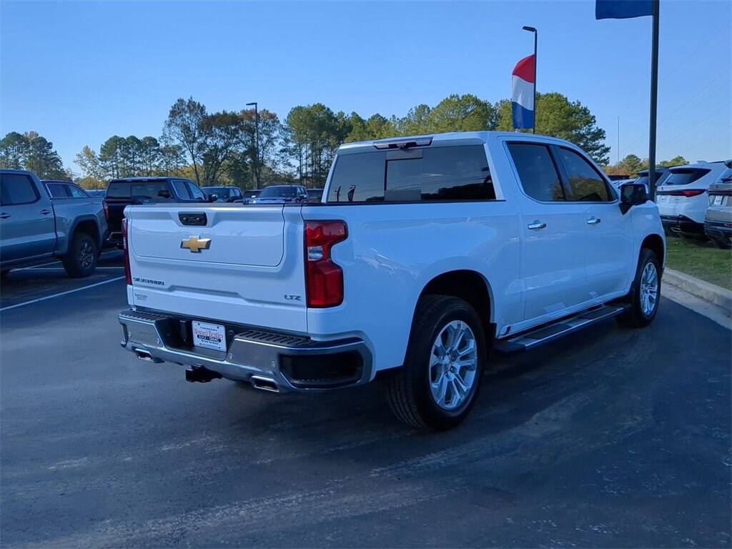 Certified 2022 Chevrolet Silverado 1500 LTZ Truck