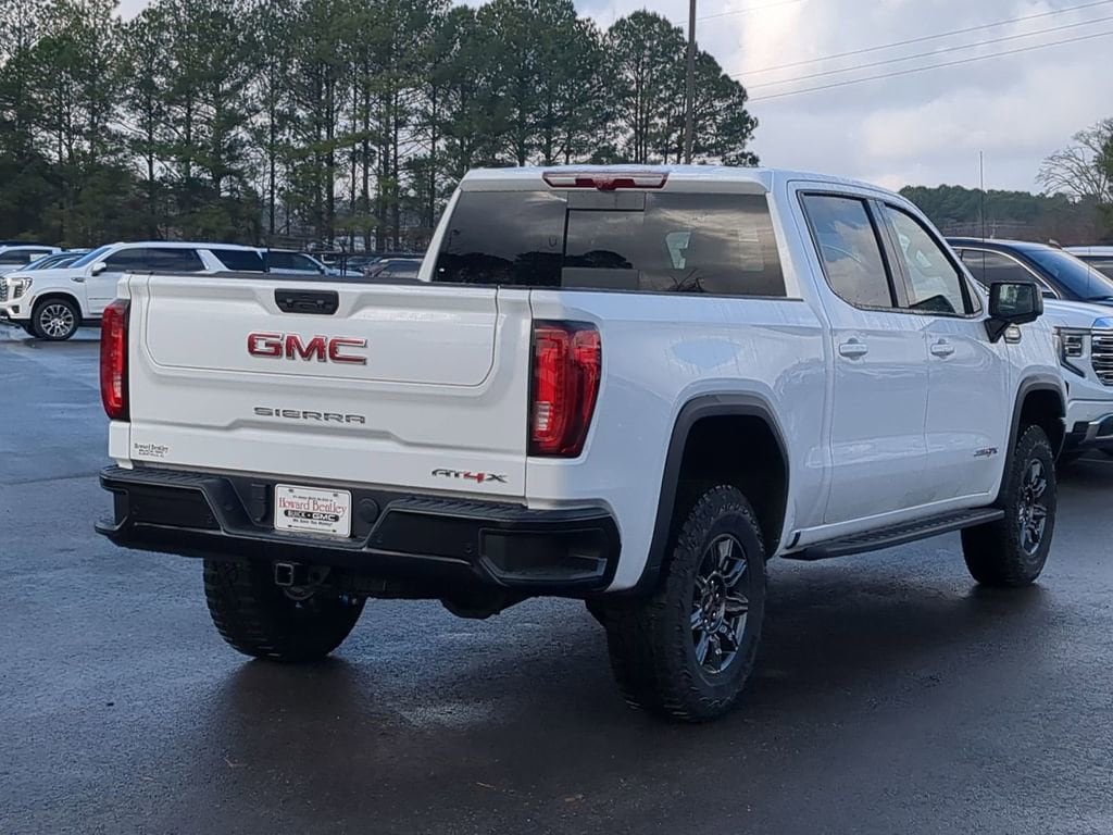New 2026 GMC Sierra 1500 AT4X Truck