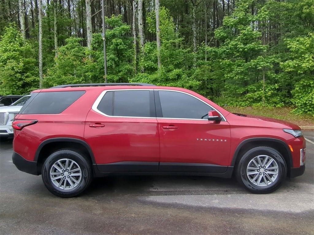 Used 2023 Chevrolet Traverse 3LT with VIN 1GNERHKW0PJ119187 for sale in Albertville, AL